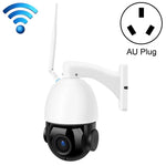 กล้องโดมอัจฉริยะ QX5 ความละเอียด 2 ล้านพิกเซล 1080P HD ซูม 20 เท่า ไร้สาย WiFi รองรับการมองเห็นในที่มืดด้วยอินฟราเรด / ตรวจจับการเคลื่อนไหว / สื่อสารด้วยเสียง / การ์ด TF, ปลั๊ก AU, รุ่น WiFi