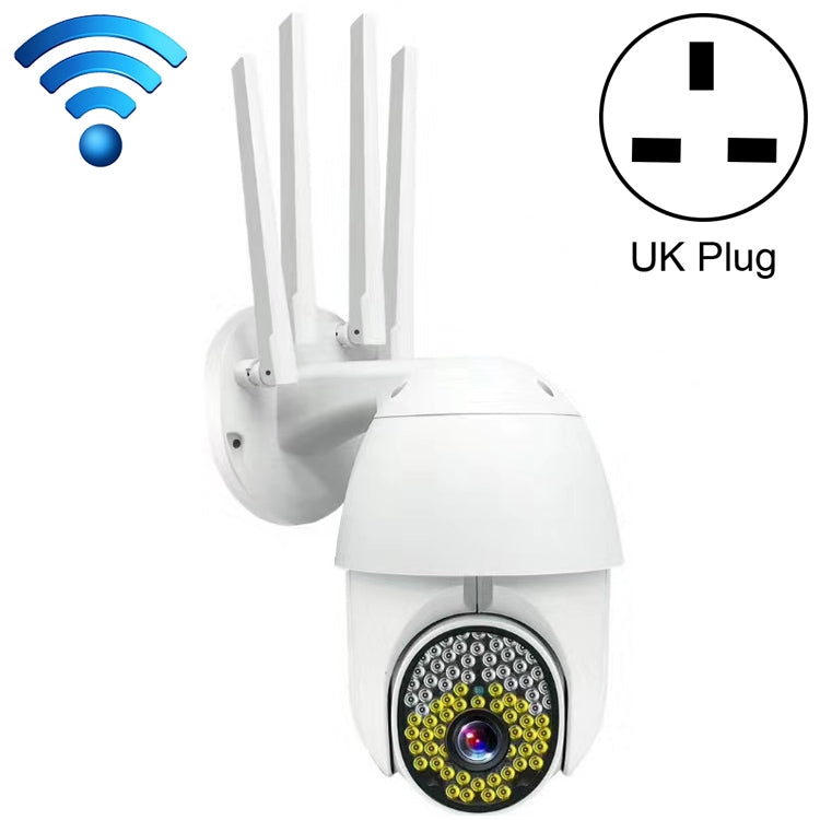 กล้องวงจรปิดโดมกลางแจ้ง QX38 1080P WiFi ความละเอียดสูง, รองรับการมองเห็นในที่มืด & สองทางเสียง & ตรวจจับการเคลื่อนไหว, QX38