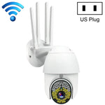 กล้องวงจรปิดโดมกลางแจ้ง QX38 1080P WiFi ความละเอียดสูง, รองรับการมองเห็นในที่มืด & สองทางเสียง & ตรวจจับการเคลื่อนไหว, QX38