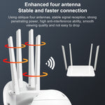 กล้องวงจรปิดโดมกลางแจ้ง QX38 1080P WiFi ความละเอียดสูง, รองรับการมองเห็นในที่มืด & สองทางเสียง & ตรวจจับการเคลื่อนไหว, QX38
