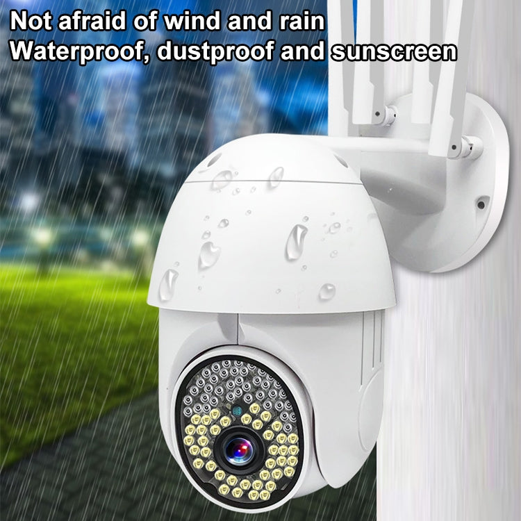กล้องวงจรปิดโดมกลางแจ้ง QX38 1080P WiFi ความละเอียดสูง, รองรับการมองเห็นในที่มืด & สองทางเสียง & ตรวจจับการเคลื่อนไหว, QX38