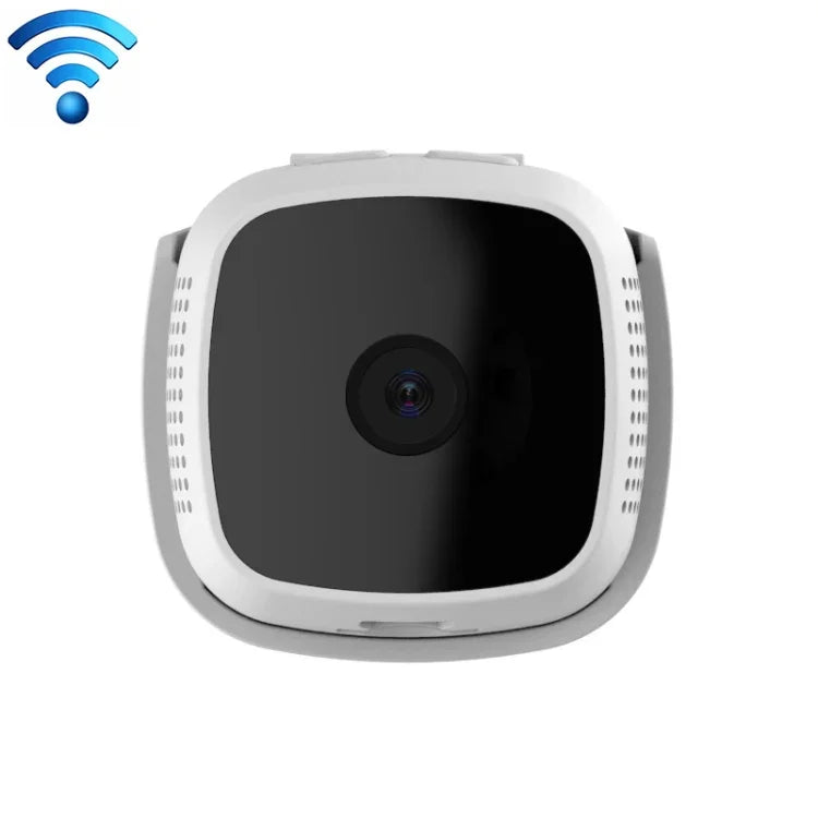 กล้องวงจรปิดสวมใส่อัจฉริยะ CAMSOY C9 HD 1280 x 720P มุมกว้าง 70 องศา ไร้สาย WiFi รองรับการมองเห็นในที่มืดด้วยอินฟราเรด การตรวจจับการเคลื่อนไหว สัญญาณเตือน บันทึกวนซ้ำ และจับภาพตามเวลา C9