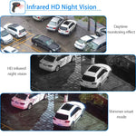 กล้องวงจรปิดไร้สาย HD PTZ สำหรับความปลอดภัยในบ้าน กล้องโดมเครือข่ายกันน้ำ IP66 รองรับการมองเห็นในที่มืด การตรวจจับการเคลื่อนไหว และการ์ด TF ปลั๊ก US, 2.0 MP