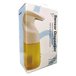 A8 เครื่องจ่ายสบู่เซนเซอร์อัตโนมัติแบบแยกส่วน 260 มล., A8