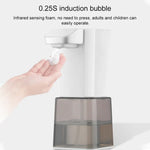 เครื่องล้างมือโฟมอัตโนมัติแบบเซนเซอร์อัจฉริยะ ความจุ: 280 มล., 280 มล.