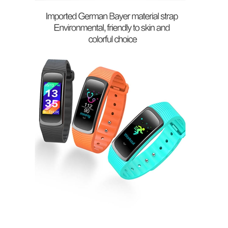 SMA-B3 สายรัดข้อมือสมาร์ทบลูทูธ ฟิตเนส หน้าจอ 0.96 นิ้ว กันน้ำระดับ IP67 รองรับการติดตามกิจกรรม / ตรวจวัดอัตราการเต้นของหัวใจ / ตรวจวัดความดันโลหิต / ถ่ายภาพระยะไกล SMA-B3 สีส้ม, SMA-B3 สีเขียว, SMA-B3 สีน้ำเงิน, SMA-B3 สีดำ