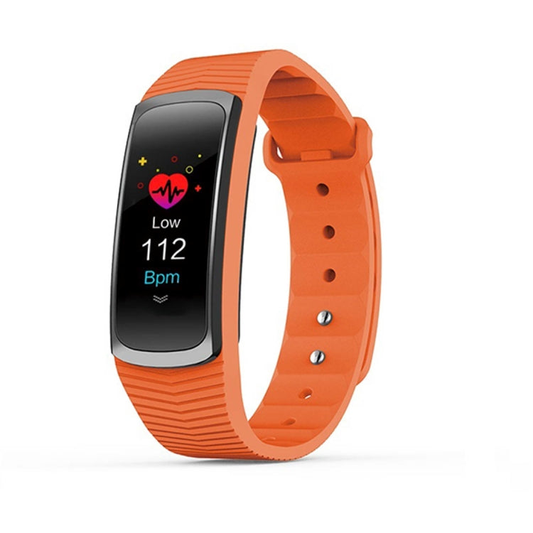 SMA-B3 สายรัดข้อมือสมาร์ทบลูทูธ ฟิตเนส หน้าจอ 0.96 นิ้ว กันน้ำระดับ IP67 รองรับการติดตามกิจกรรม / ตรวจวัดอัตราการเต้นของหัวใจ / ตรวจวัดความดันโลหิต / ถ่ายภาพระยะไกล SMA-B3 สีส้ม, SMA-B3 สีเขียว, SMA-B3 สีน้ำเงิน, SMA-B3 สีดำ