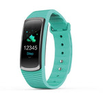 SMA-B3 สายรัดข้อมือสมาร์ทบลูทูธ ฟิตเนส หน้าจอ 0.96 นิ้ว กันน้ำระดับ IP67 รองรับการติดตามกิจกรรม / ตรวจวัดอัตราการเต้นของหัวใจ / ตรวจวัดความดันโลหิต / ถ่ายภาพระยะไกล SMA-B3 สีส้ม, SMA-B3 สีเขียว, SMA-B3 สีน้ำเงิน, SMA-B3 สีดำ