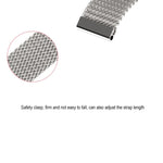 Mijobs Milan CS Metal Magnetic Watch Band for Xiaomi Mi Band 5 & 6, Host not Include