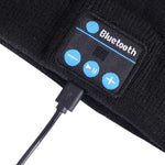 ผ้าคาดหัวกีฬา Bluetooth แบบไร้สายพร้อมไมโครโฟน สำหรับ iPhone / Samsung และอุปกรณ์ Bluetooth อื่นๆ