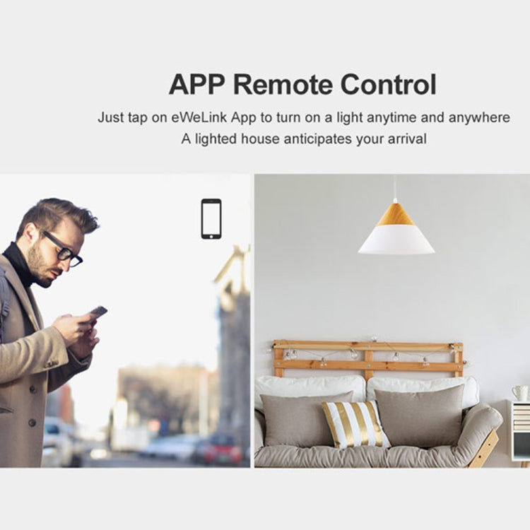 สวิตช์ผนังกระจกนิรภัย Sonoff T2 Touch ขนาด 86 มม. สำหรับบ้านอัจฉริยะ รองรับ Alexa และ Google Home, AC 100V-240V, ปลั๊ก EU, ขนาด 86 มม. / 2 ปลั๊ก EU