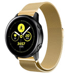 สายนาฬิกาตาข่ายสแตนเลสแม่เหล็ก Milanis สำหรับ Galaxy Watch Active ขนาด 20 มม.