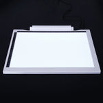 แผ่นไฟวาดภาพ LED ขนาด A4-19 กำลังไฟ 6.5W ปรับความสว่างได้ 3 ระดับ พร้อมสาย USB