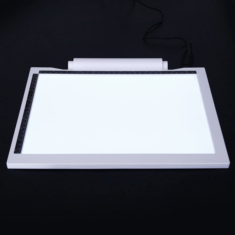 แผ่นไฟวาดภาพ LED ขนาด A4-19 กำลังไฟ 6.5W ปรับความสว่างได้ 3 ระดับ พร้อมสาย USB