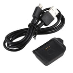 สายชาร์จ USB แบบพกพาสำหรับแท่นชาร์จสมาร์ทวอทช์ Samsung Gear Live R382 สำหรับ Samsung R382