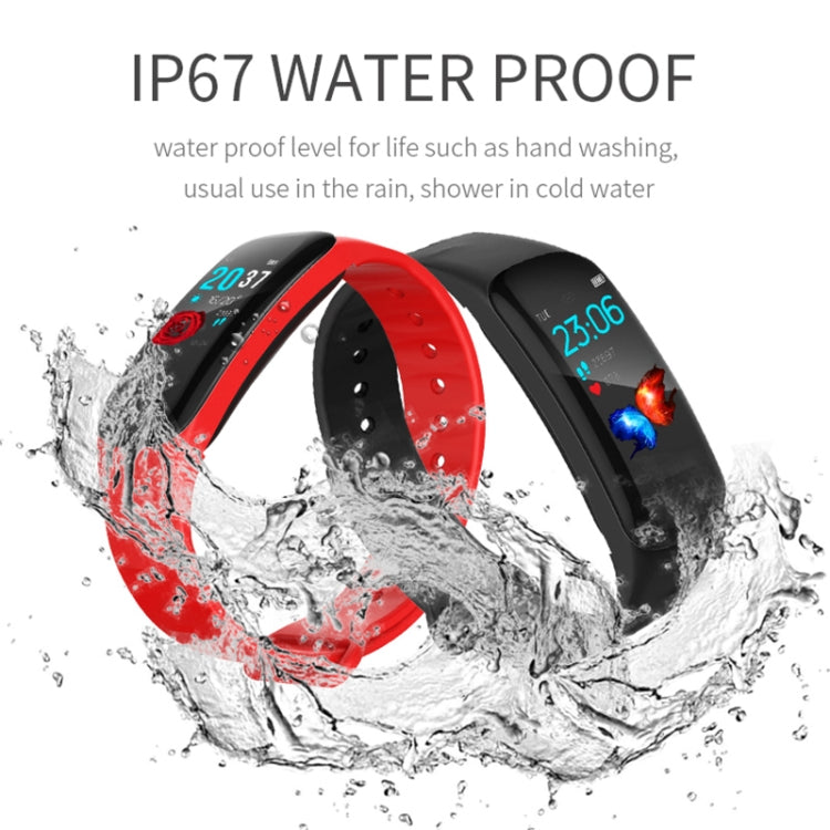 H29 สายรัดข้อมือสมาร์ทหน้าจอสี IPS 1.14 นิ้ว กันน้ำระดับ IP67 รองรับการนับก้าว / แจ้งเตือนสายเรียกเข้า / ตรวจวัดอัตราการเต้นของหัวใจ / ตรวจจับการนอน