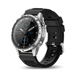 นาฬิกาอัจฉริยะ HAMTOD GT45 ขนาด 1.6 นิ้ว กันน้ำ รองรับการโทร Bluetooth / วัดอัตราการเต้นหัวใจ / ตรวจวัดออกซิเจนในเลือด