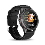 นาฬิกาอัจฉริยะ HAMTOD GT45 ขนาด 1.6 นิ้ว กันน้ำ รองรับการโทร Bluetooth / วัดอัตราการเต้นหัวใจ / ตรวจวัดออกซิเจนในเลือด