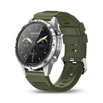 นาฬิกาอัจฉริยะ HAMTOD GT45 ขนาด 1.6 นิ้ว กันน้ำ รองรับการโทร Bluetooth / วัดอัตราการเต้นหัวใจ / ตรวจวัดออกซิเจนในเลือด
