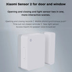 เซ็นเซอร์ประตูหน้าต่างอัจฉริยะ Xiaomi Mini ดั้งเดิม สำหรับอุปกรณ์ชุดสมาร์ทโฮม Xiaomi ใช้ร่วมกับเกตเวย์มัลติฟังก์ชัน Xiaomi (CA1001)