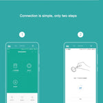สวิตช์ไร้สายอัจฉริยะ Xiaomi Mijia Mini ดั้งเดิม สำหรับอุปกรณ์สมาร์ทโฮม Xiaomi พร้อมเกตเวย์มัลติฟังก์ชัน (CA1001)