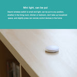 สวิตช์ไร้สายอัจฉริยะ Xiaomi Mijia Mini ดั้งเดิม สำหรับอุปกรณ์สมาร์ทโฮม Xiaomi พร้อมเกตเวย์มัลติฟังก์ชัน (CA1001)