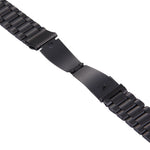 สำหรับ Samsung Gear S2 Classic นาฬิกาอัจฉริยะหัวเข็มขัดผีเสื้อสแตนเลส 3 เม็ด