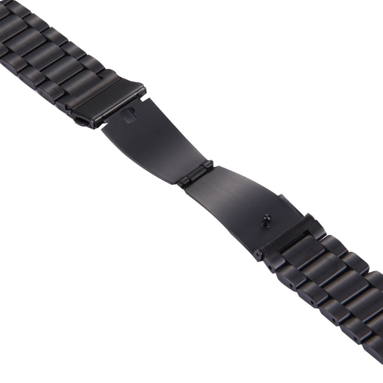 สำหรับ Samsung Gear S2 Classic นาฬิกาอัจฉริยะหัวเข็มขัดผีเสื้อสแตนเลส 3 เม็ด
