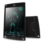 แท็บเล็ตเขียน LCD แบบพกพาขนาด 8.5 นิ้ว สำหรับวาดภาพ กราฟฟิตี แผ่นเขียนอิเล็กทรอนิกส์ แผ่นข้อความ แผ่นร่าง พร้อมปากกาเขียน สีดำ 8.5 นิ้ว, สีเขียว 8.5 นิ้ว, สีน้ำเงิน 8.5 นิ้ว, สีแดง 8.5 นิ้ว, สีขาว 8.5 นิ้ว