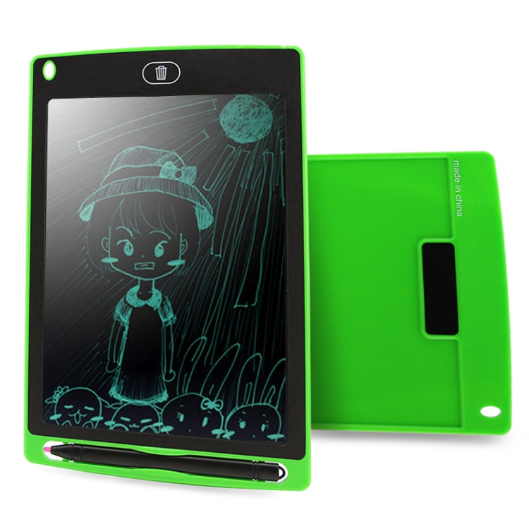 แท็บเล็ตเขียน LCD แบบพกพาขนาด 8.5 นิ้ว สำหรับวาดภาพ กราฟฟิตี แผ่นเขียนอิเล็กทรอนิกส์ แผ่นข้อความ แผ่นร่าง พร้อมปากกาเขียน สีดำ 8.5 นิ้ว, สีเขียว 8.5 นิ้ว, สีน้ำเงิน 8.5 นิ้ว, สีแดง 8.5 นิ้ว, สีขาว 8.5 นิ้ว