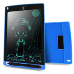 แท็บเล็ตเขียน LCD แบบพกพาขนาด 8.5 นิ้ว สำหรับวาดภาพ กราฟฟิตี แผ่นเขียนอิเล็กทรอนิกส์ แผ่นข้อความ แผ่นร่าง พร้อมปากกาเขียน สีดำ 8.5 นิ้ว, สีเขียว 8.5 นิ้ว, สีน้ำเงิน 8.5 นิ้ว, สีแดง 8.5 นิ้ว, สีขาว 8.5 นิ้ว