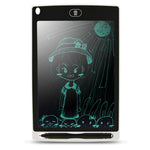 แท็บเล็ตเขียน LCD แบบพกพาขนาด 8.5 นิ้ว สำหรับวาดภาพ กราฟฟิตี แผ่นเขียนอิเล็กทรอนิกส์ แผ่นข้อความ แผ่นร่าง พร้อมปากกาเขียน สีดำ 8.5 นิ้ว, สีเขียว 8.5 นิ้ว, สีน้ำเงิน 8.5 นิ้ว, สีแดง 8.5 นิ้ว, สีขาว 8.5 นิ้ว