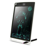 แท็บเล็ตเขียน LCD แบบพกพาขนาด 8.5 นิ้ว สำหรับวาดภาพ กราฟฟิตี แผ่นเขียนอิเล็กทรอนิกส์ แผ่นข้อความ แผ่นร่าง พร้อมปากกาเขียน สีดำ 8.5 นิ้ว, สีเขียว 8.5 นิ้ว, สีน้ำเงิน 8.5 นิ้ว, สีแดง 8.5 นิ้ว, สีขาว 8.5 นิ้ว