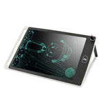 แท็บเล็ตเขียน LCD แบบพกพาขนาด 8.5 นิ้ว สำหรับวาดภาพ กราฟฟิตี แผ่นเขียนอิเล็กทรอนิกส์ แผ่นข้อความ แผ่นร่าง พร้อมปากกาเขียน สีดำ 8.5 นิ้ว, สีเขียว 8.5 นิ้ว, สีน้ำเงิน 8.5 นิ้ว, สีแดง 8.5 นิ้ว, สีขาว 8.5 นิ้ว