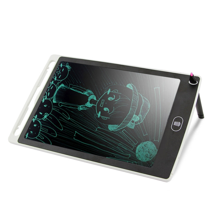 แท็บเล็ตเขียน LCD แบบพกพาขนาด 8.5 นิ้ว สำหรับวาดภาพ กราฟฟิตี แผ่นเขียนอิเล็กทรอนิกส์ แผ่นข้อความ แผ่นร่าง พร้อมปากกาเขียน สีดำ 8.5 นิ้ว, สีเขียว 8.5 นิ้ว, สีน้ำเงิน 8.5 นิ้ว, สีแดง 8.5 นิ้ว, สีขาว 8.5 นิ้ว