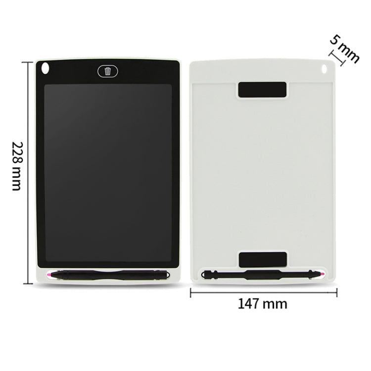 แท็บเล็ตเขียน LCD แบบพกพาขนาด 8.5 นิ้ว สำหรับวาดภาพ กราฟฟิตี แผ่นเขียนอิเล็กทรอนิกส์ แผ่นข้อความ แผ่นร่าง พร้อมปากกาเขียน สีดำ 8.5 นิ้ว, สีเขียว 8.5 นิ้ว, สีน้ำเงิน 8.5 นิ้ว, สีแดง 8.5 นิ้ว, สีขาว 8.5 นิ้ว