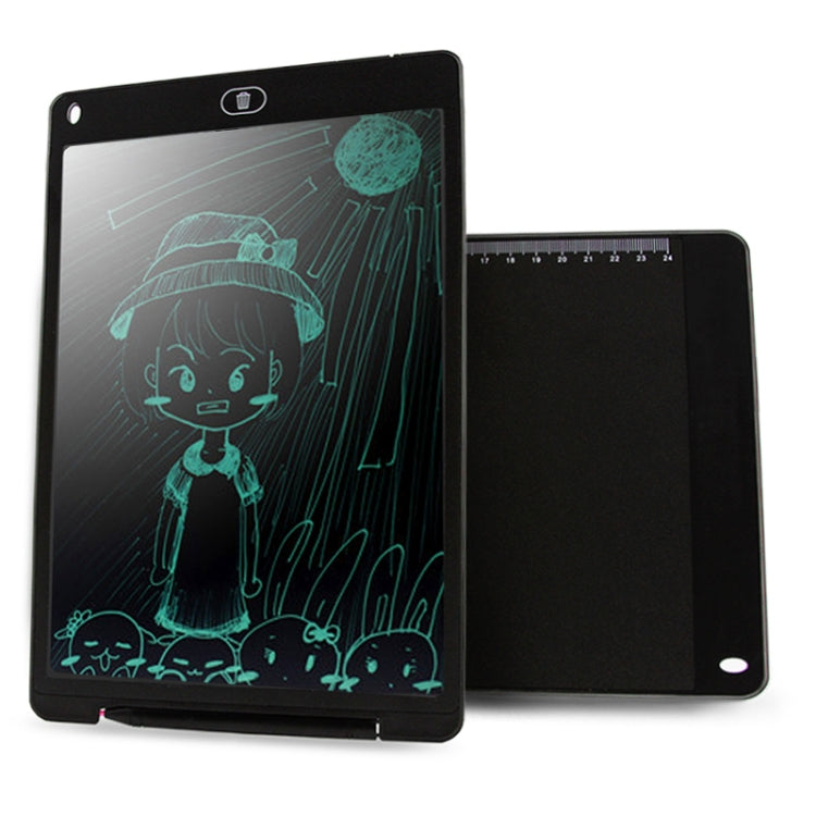 แท็บเล็ตเขียน LCD แบบพกพาขนาด 12 นิ้ว สำหรับวาดภาพ กราฟฟิตี แผ่นเขียนอิเล็กทรอนิกส์ แผ่นข้อความ แผ่นร่าง พร้อมปากกาเขียน สีดำ 12 นิ้ว, สีเขียว 12 นิ้ว, สีน้ำเงิน 12 นิ้ว, สีแดง 12 นิ้ว, สีขาว 12 นิ้ว