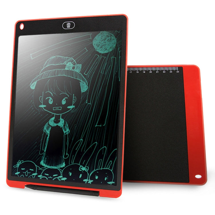 แท็บเล็ตเขียน LCD แบบพกพาขนาด 12 นิ้ว สำหรับวาดภาพ กราฟฟิตี แผ่นเขียนอิเล็กทรอนิกส์ แผ่นข้อความ แผ่นร่าง พร้อมปากกาเขียน สีดำ 12 นิ้ว, สีเขียว 12 นิ้ว, สีน้ำเงิน 12 นิ้ว, สีแดง 12 นิ้ว, สีขาว 12 นิ้ว