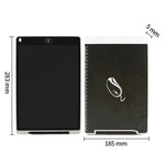 แท็บเล็ตเขียน LCD แบบพกพาขนาด 12 นิ้ว สำหรับวาดภาพ กราฟฟิตี แผ่นเขียนอิเล็กทรอนิกส์ แผ่นข้อความ แผ่นร่าง พร้อมปากกาเขียน สีดำ 12 นิ้ว, สีเขียว 12 นิ้ว, สีน้ำเงิน 12 นิ้ว, สีแดง 12 นิ้ว, สีขาว 12 นิ้ว