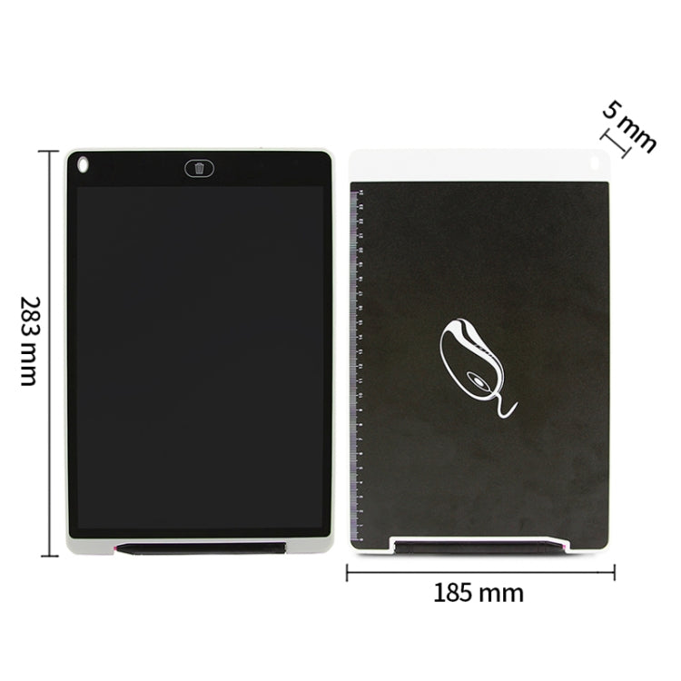 แท็บเล็ตเขียน LCD แบบพกพาขนาด 12 นิ้ว สำหรับวาดภาพ กราฟฟิตี แผ่นเขียนอิเล็กทรอนิกส์ แผ่นข้อความ แผ่นร่าง พร้อมปากกาเขียน สีดำ 12 นิ้ว, สีเขียว 12 นิ้ว, สีน้ำเงิน 12 นิ้ว, สีแดง 12 นิ้ว, สีขาว 12 นิ้ว