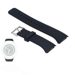 สายรัดนาฬิกาสีพื้น สำหรับ Galaxy Gear S2 R720