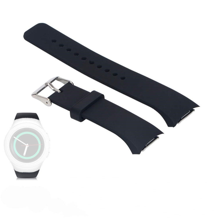 สายรัดนาฬิกาสีพื้น สำหรับ Galaxy Gear S2 R720
