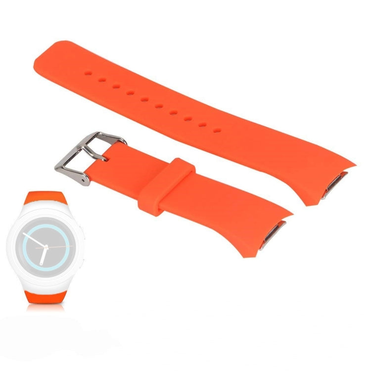 สายรัดนาฬิกาสีพื้น สำหรับ Galaxy Gear S2 R720
