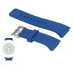 สายรัดนาฬิกาสีพื้น สำหรับ Galaxy Gear S2 R720