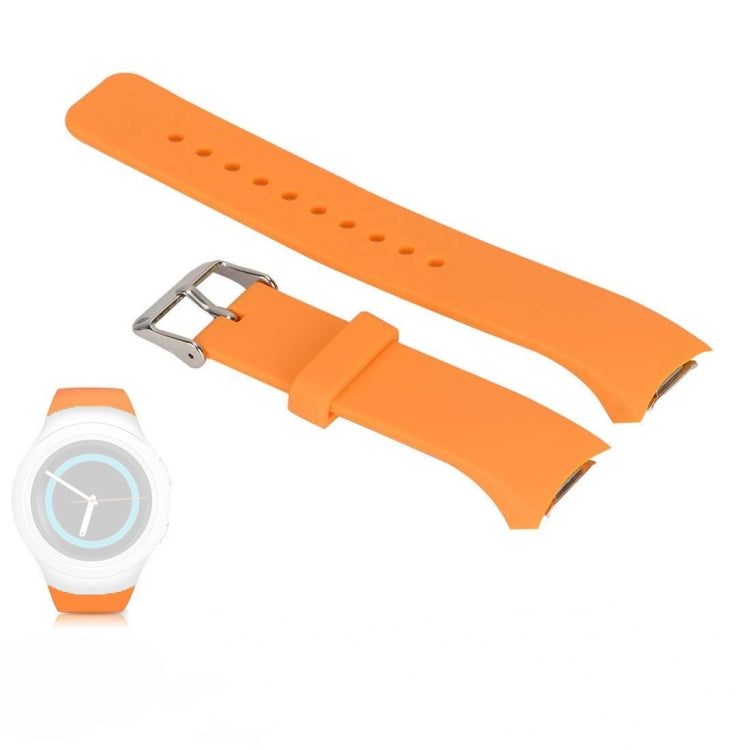 สายรัดนาฬิกาสีพื้น สำหรับ Galaxy Gear S2 R720