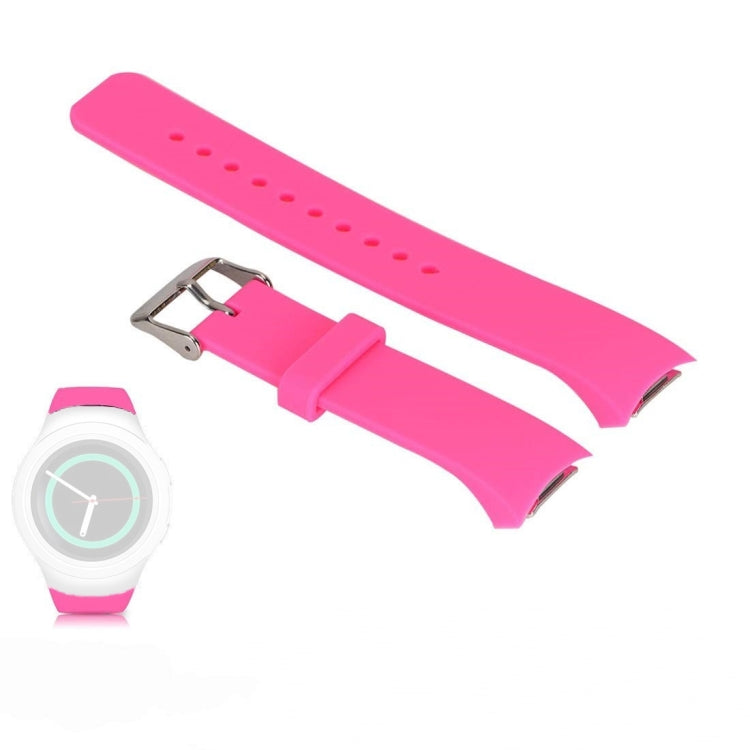 สายรัดนาฬิกาสีพื้น สำหรับ Galaxy Gear S2 R720