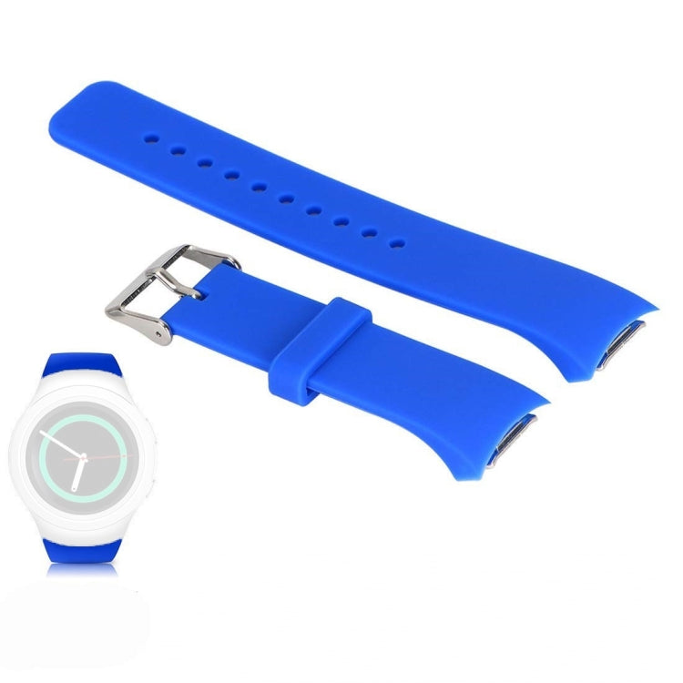 สายรัดนาฬิกาสีพื้น สำหรับ Galaxy Gear S2 R720