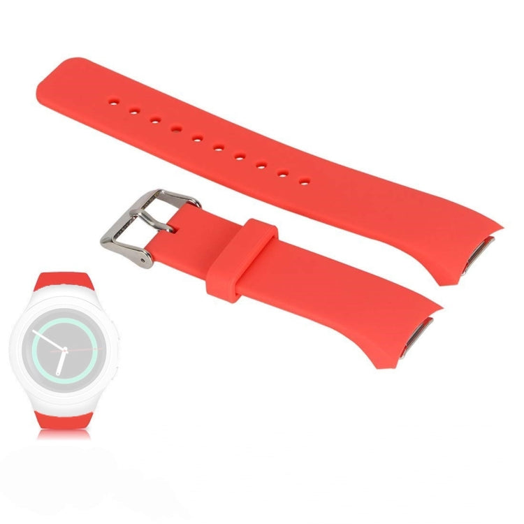 สายรัดนาฬิกาสีพื้น สำหรับ Galaxy Gear S2 R720