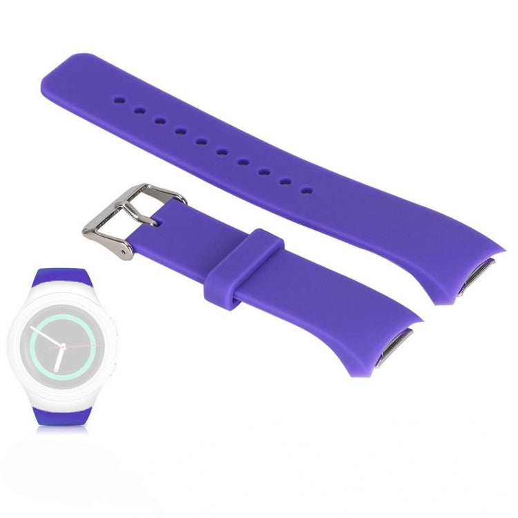 สายรัดนาฬิกาสีพื้น สำหรับ Galaxy Gear S2 R720