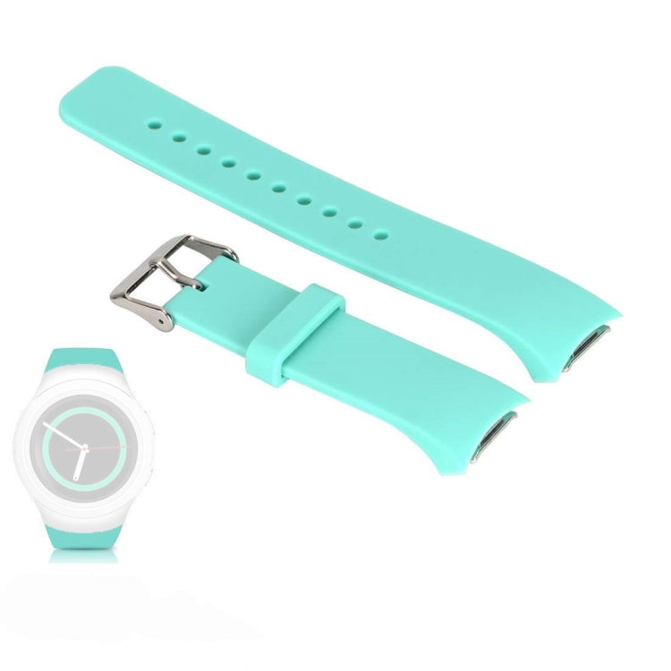 สายรัดนาฬิกาสีพื้น สำหรับ Galaxy Gear S2 R720